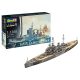 Revell Revell Battleship HMS Duke of York 1:1200 makett hajó (5182)