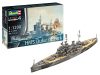 Revell Battleship HMS Duke of York hajó makett 05182