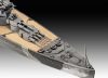 Revell Battleship HMS Duke of York hajó makett 05182