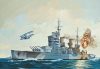 Revell Battleship HMS Duke of York hajó makett 05182