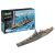 Revell Battleship USS New Jersey 1:1200 makett hajó (5183)