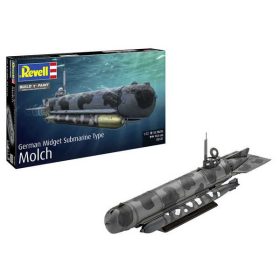   Revell Revell - German Midget Submarine Type Molch 1:72 (05187) makett tengeralattjáró