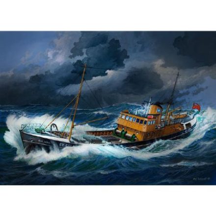 Revell Northsea Fishing Trawler 1:142 makett hajó (05204)