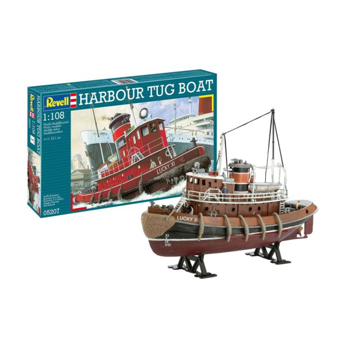 Revell Revell Harbour Tug Boat 1:108 makett hajó (05207)