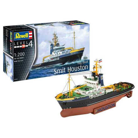 Revell Tug Boat Smit Houston 1:200 makett hajó (05239)