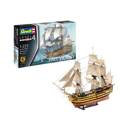 Revell H.M.S. Victory 1:225 makett hajó (05408)