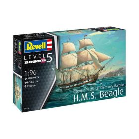 Revell Revell H.M.S. Beagle 1:96 makett hajó (05458)