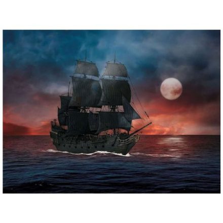 Revell Black Pearl makett 1:150 makett hajó (05499)