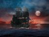 Revell Piratenschiff Black Pearl hajó makett 05499
