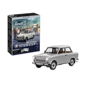   Revell Revell 60th Anniversary Trabant 601 Exclusive Edition 1:24 makett autó (05630)