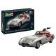 Revell Revell Gift Set Mercedes-Benz 300 SLR 70th Anniversary (05633) 1:24 makett autó
