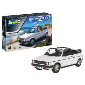   Revell Revell Gift Set 50 Years of the VW Golf 1:24 (05636) makett autó
