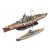 Revell Gift Set The Legendary Bismarck (1:700 & 1:1200) makett hajó (05637)