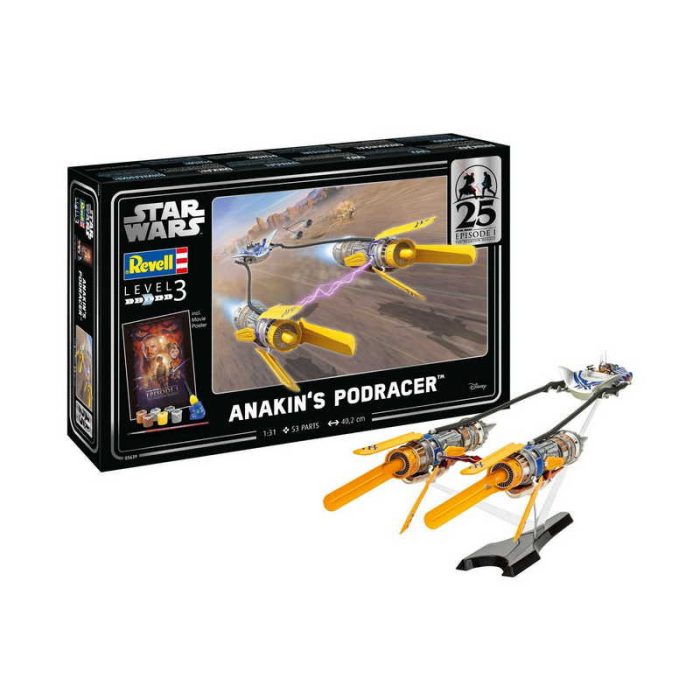 Revell Revell Star Wars Anakins Podracer: EP1 25th Anniversary 1:31 makettszett (05639)
