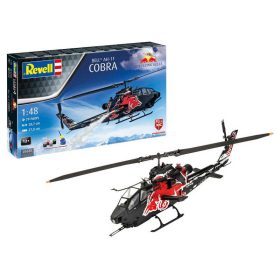   Revell Revell Gift Set AH-1F Cobra: Flying Bulls 25th anniversary 1:48 makett helikopter (05640)