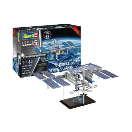 Revell Gift Set 25th Anniversary ISS Platinum Edition 1:144 (05651)