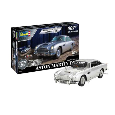 Revell Gift Set - Aston Martin DB5 - James Bond 007 Goldfinger (05653)