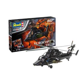   Revell Revell Gift Set - Eurocopter Tiger - James Bond 007 GoldenEye 1:72 (05654)