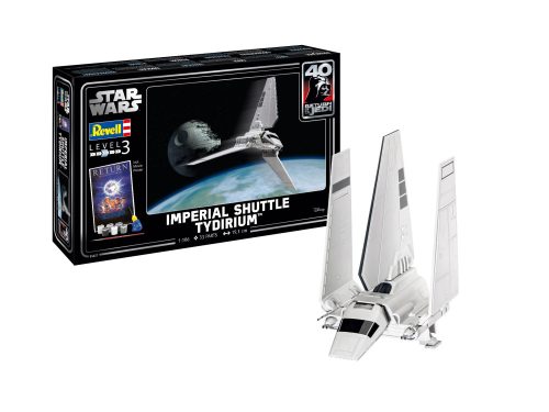 Revell Gift Set Imperial Shuttle Tydirium űrhajó makett 05657