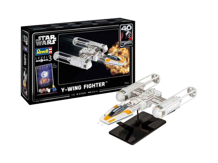Revell Revell Gift Set Y-wing Fighter (05658)