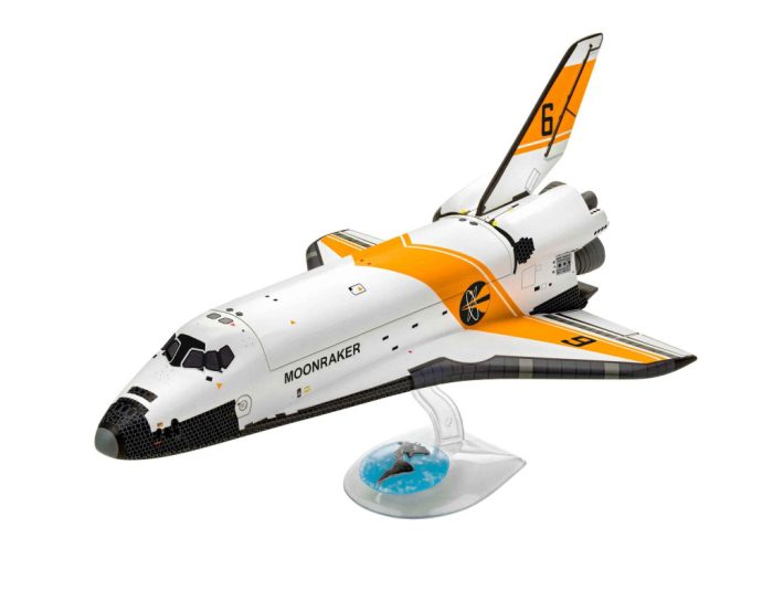 Revell Revell Gift Set - Moonraker Space Shuttle - James Bond 007 Moonraker 1:144 (05665)