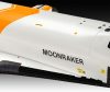 Revell Gift Set Moonraker Space Shuttle (James Bond 007) "Moonraker" űrhajó makett 05665