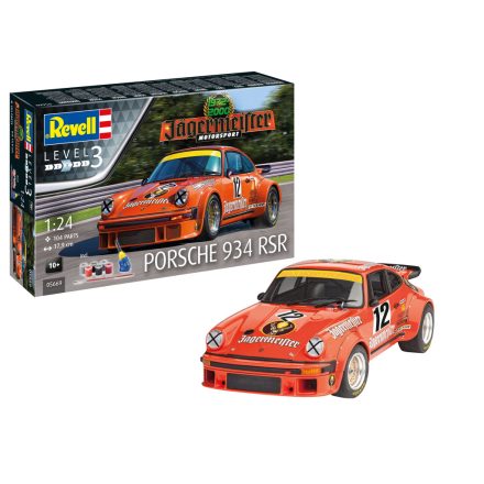 Revell 50 Years of Jagermeister Motorsport 1:24 makett készlet kiegészítőkkel (05669 R)