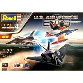   Revell Revell US Air Force 75th Anniversary 1:72 makett repülő (05670)