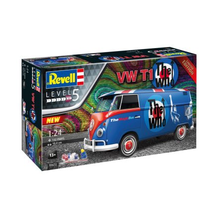 Revell Gift Set VW T1 The Who 1:24 (05672)