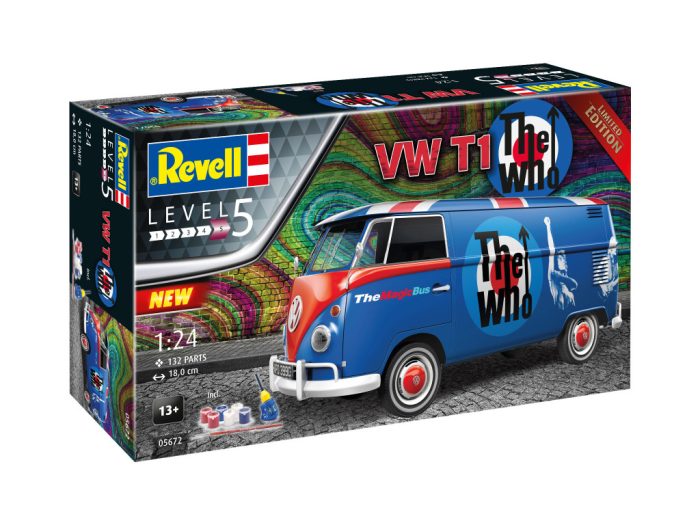 Revell Revell Gift Set VW T1 The Who 1:24 (05672)