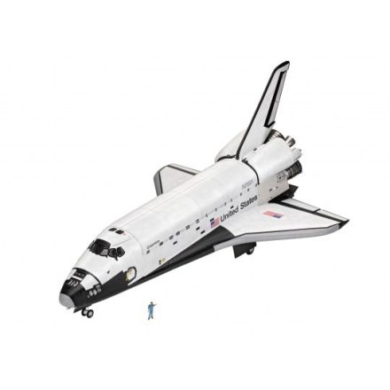 Revell Gift Set Space Shuttle, 40th. Anniversary 1:72 makett készlet kiegészítőkkel (05673)