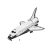 Revell Gift Set Space Shuttle, 40th. Anniversary 1:72 makett készlet kiegészítőkkel (05673)
