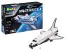 Revell Gift Set Space Shuttle, 40th. Anniversary űrhajó makett 05673