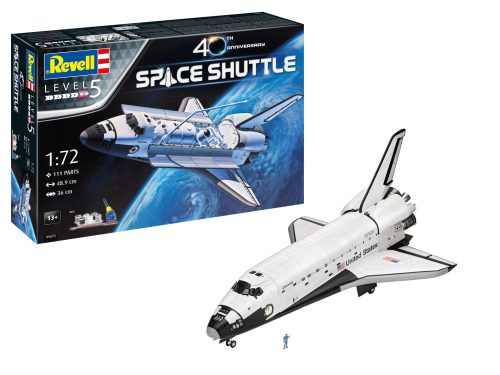 Revell Geschenkset Space Shuttle, 40th. Anniversary makett 05673