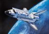 Revell Gift Set Space Shuttle, 40th. Anniversary űrhajó makett 05673