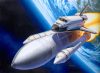 Revell Gift Set Space Shuttle & Booster Rockets, 40th. űrhajó makett 05674