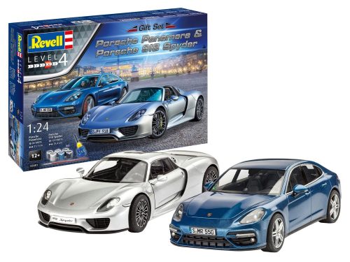 Revell Model Set Geschenkset Porsche makett 05681