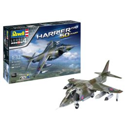   Revell Revell Gift Set Hawker Harrier GR Mk.1 1:32 makett készlet kiegészítőkkel (05690)