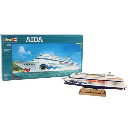 Revell AIDA  1:1200 makett hajó (05805)