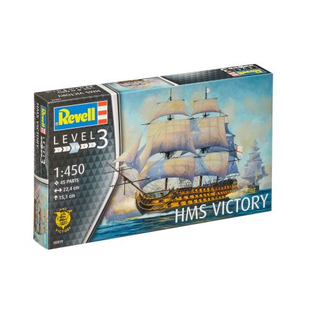 Revell HMS Victory 1:450 makett hajó (05819)