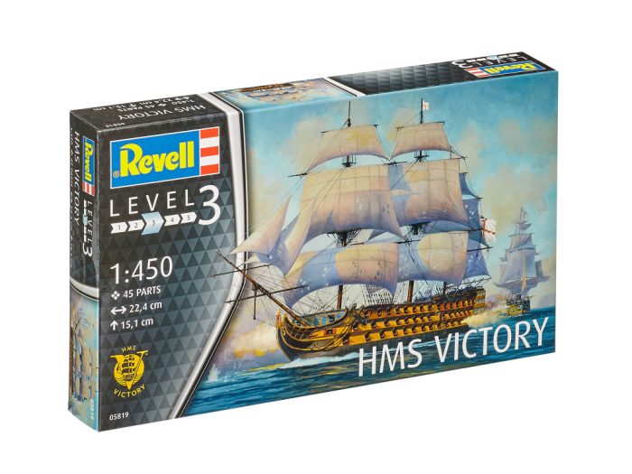 Revell Revell HMS Victory 1:450 makett hajó (05819)