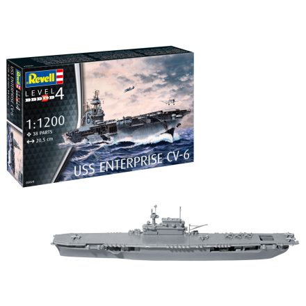 Revell USS Enterprise 1:1200 makett hajó (05824)