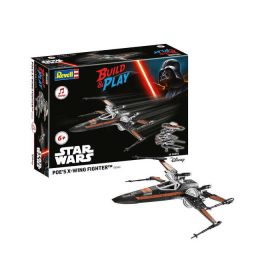   Revell Revell - Poes X-Wing Fighter (hangeffekt): Build & Play (06564)
