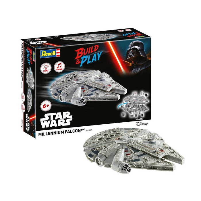 Revell Revell - Millennium Falcon (Light/Sound): Build & Play (06566)