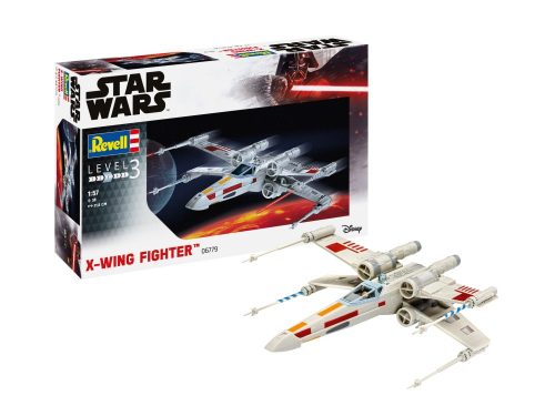 Revell Star Wars X-wing Fighter makett 06779