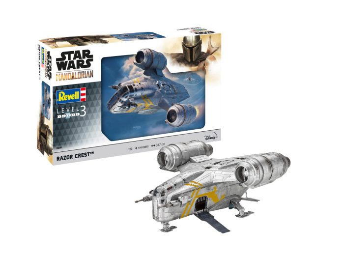 Revell Revell Star Wars The Mandalorian: The Razor Crest  makett készlet (06781)