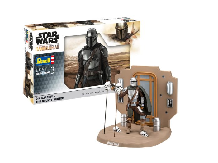 Revell Revell Star Wars The Mandalorian: The Bounty Hunter (06784)