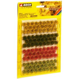 Noch Noch fűcsomó XL virágzó (07011)