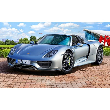 Revell Revell Porsche 918 Spyder 1:24 makett autó (07026)