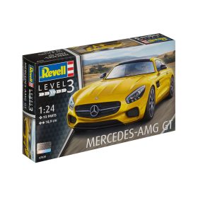 Revell Revell Mercedes AMG GT 1:24 makett autó (07028)